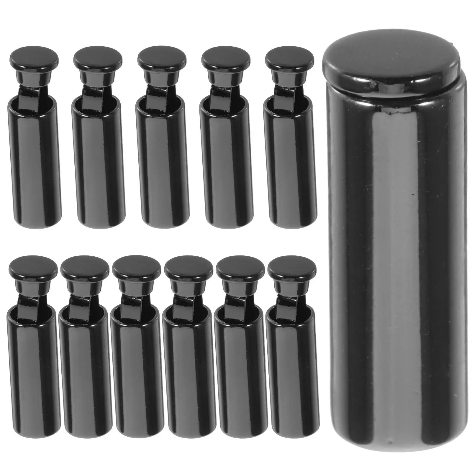 12 Pcs Bronze Metal Pendant Clock Drawstring Caps Cord Ends for Pants Hoodies Stable Zinc Alloy Construction
12 Pcs Bronze Metal Pendant Clock Drawstring Caps Cord Ends for Pants Hoodies Stable Zinc Alloy Construction