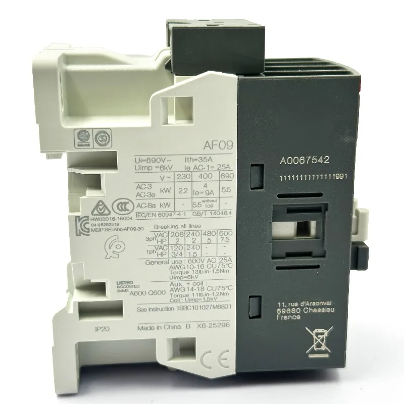 The Brand-new Original Industrial Automation PLC PAC Dedicated Controller Is Suitable for the 1SBL137001R1310 DC Contactor.
The Brand-new Original Industrial Automation PLC PAC Dedicated Controller Is Suitable for the 1SBL137001R1310 DC Contactor.