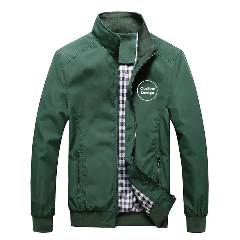 Diy Logo Custom Design Spring Autumn Outdoor Military Lightweight Windbreakers Plaid Men Jackets Coats
Diy Logo Custom Design Spring Autumn Outdoor Military Lightweight Windbreakers Plaid Men Jackets Coats