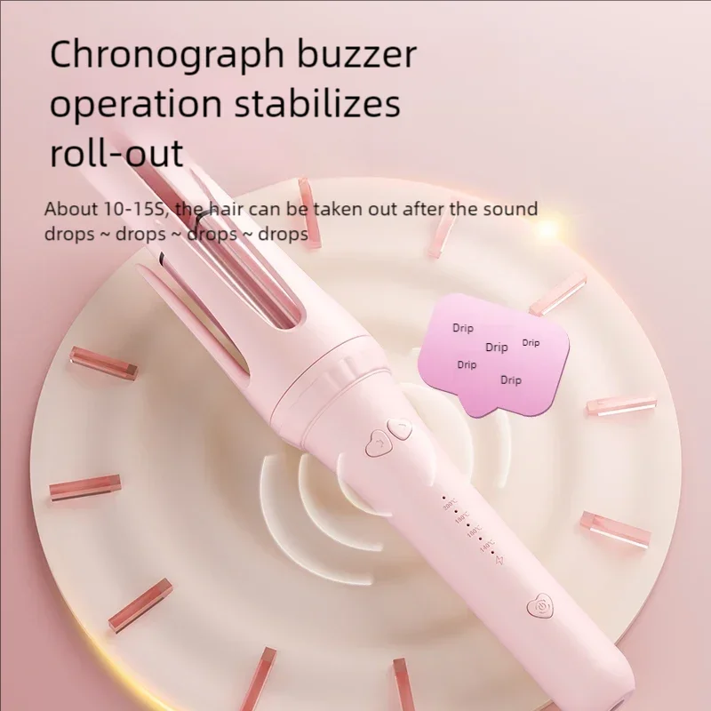 Автоматическая щипцы для завивки волос 32 мм, керамические вращающиеся профессиональные щипцы для завивки волос, инструмент для завивки волос, щипцы для завивки длинных волос
Автоматическая щипцы для завивки волос 32 мм, керамические вращающиеся профессиональные щипцы для завивки волос, инструмент для завивки волос, щипцы для завивки длинных волос