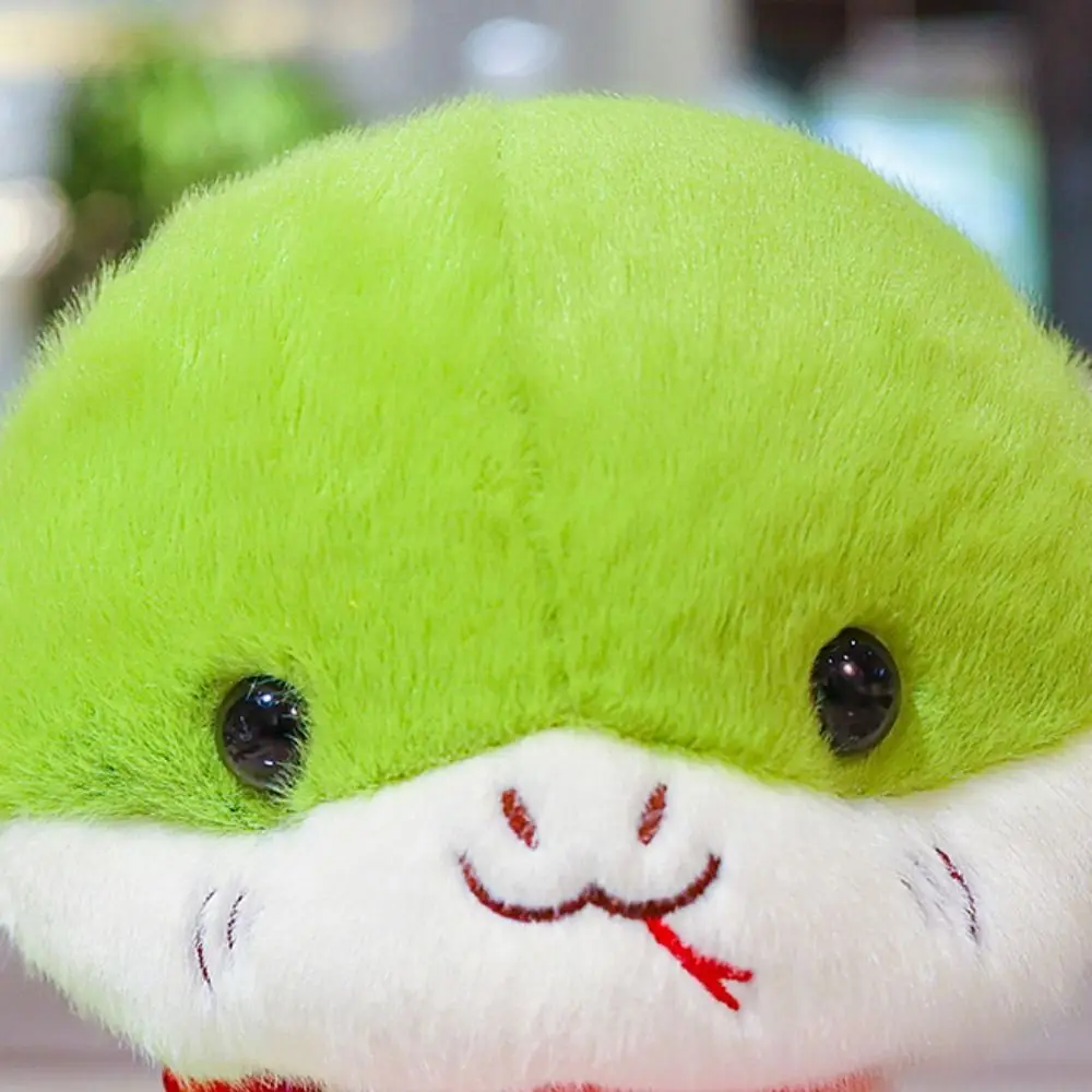 Stuffed Doll Little Snake Plush Toy Collection Fluffy Snake Plush Doll Cute Comfort Cartoon Plush Animal Doll Children Gift
Stuffed Doll Little Snake Plush Toy Collection Fluffy Snake Plush Doll Cute Comfort Cartoon Plush Animal Doll Children Gift