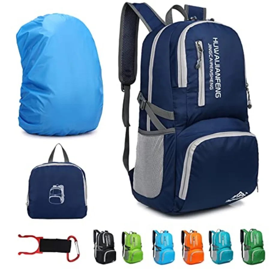 Hiking Backpack, 30l sporty lightweight folding waterproof ultralight backpack for outdoor camping picnic hiking running bag wi
Hiking Backpack, 30l sporty lightweight folding waterproof ultralight backpack for outdoor camping picnic hiking running bag wi