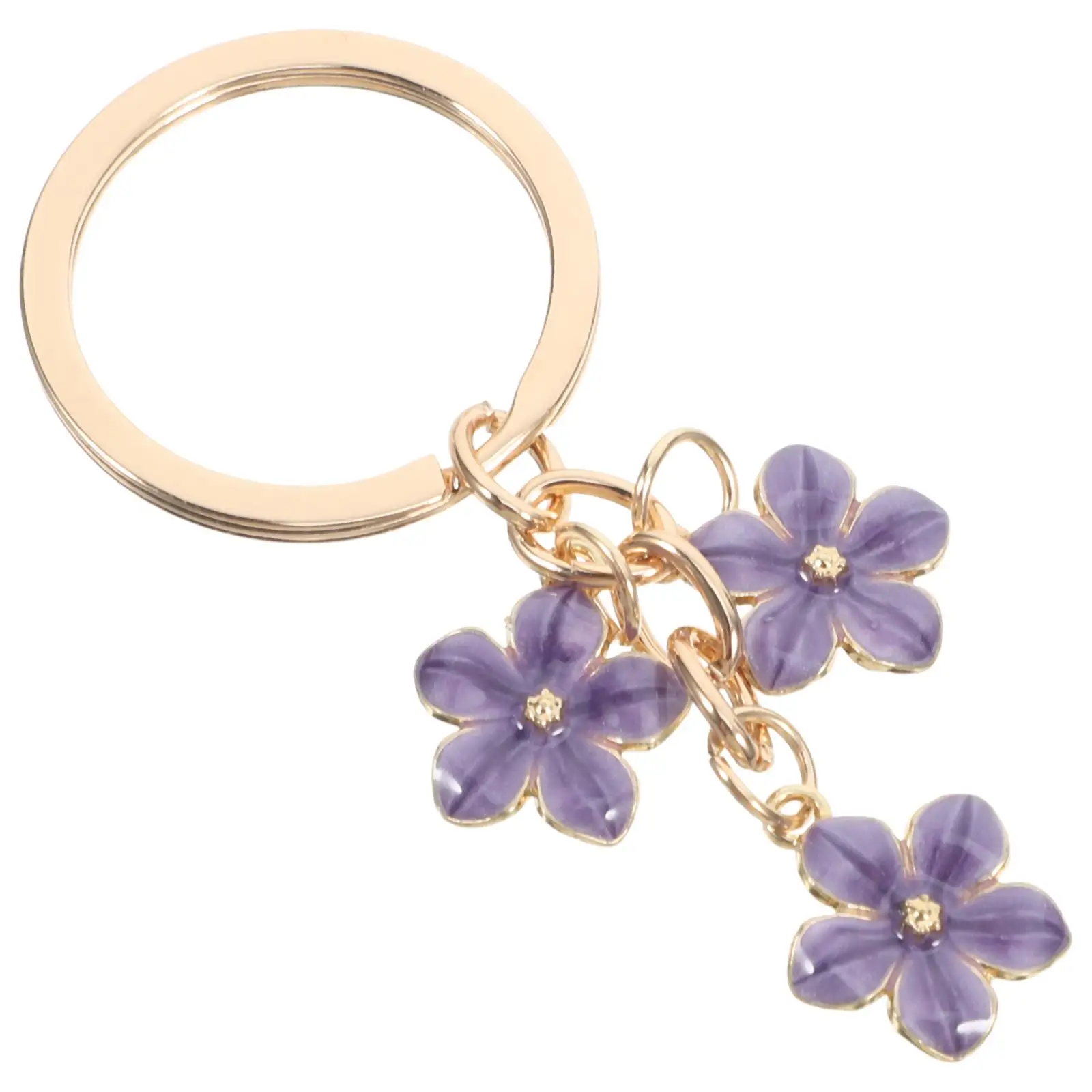 Cherry Blossom Keychain Cute Flower Bag Charm for Purses Bags Women Floral Handbag Pendant Accessories Lightweight Zinc Alloy
Cherry Blossom Keychain Cute Flower Bag Charm for Purses Bags Women Floral Handbag Pendant Accessories Lightweight Zinc Alloy