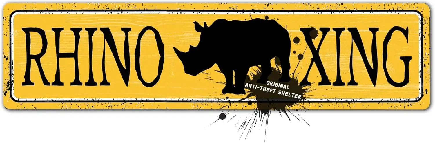 Знак пересечения Rhino Xing, деревенский Металлический Настенный декор с фотоэлементами, винтажные уличные дорожные знаки для фермерского дома, кабины, мужской пещеры или
Знак пересечения Rhino Xing, деревенский Металлический Настенный декор с фотоэлементами, винтажные уличные дорожные знаки для фермерского дома, кабины, мужской пещеры или