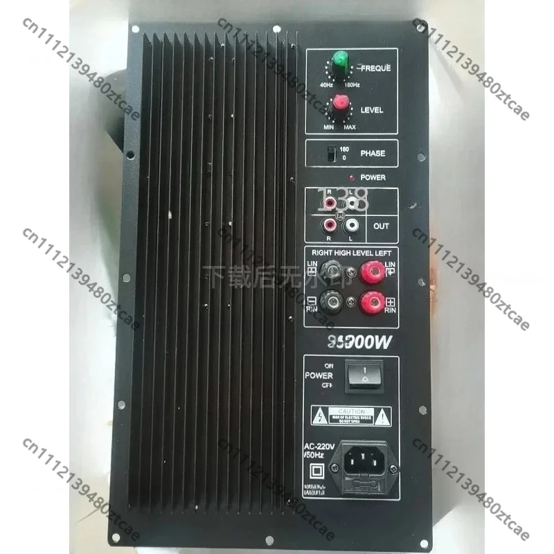 1000W Pure Bass Mono Amplifier Board Active Subwoofer Driver Board R34x20cm Audio DIY Accessory
1000W Pure Bass Mono Amplifier Board Active Subwoofer Driver Board R34x20cm Audio DIY Accessory