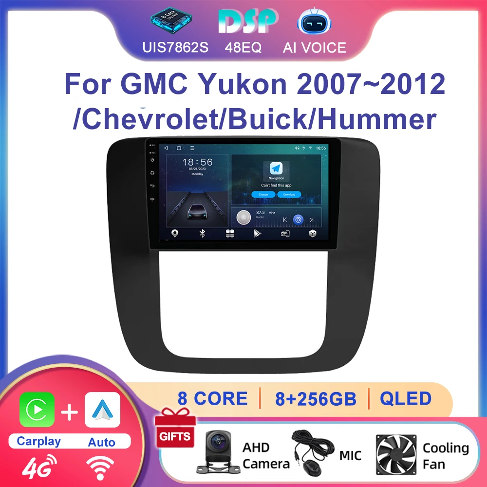 9 ''автомобильный видео DVD-плеер, радио, стерео, Android, мультимедиа для GMC Yukon 2007 ~ 2012/Chevrolet/Buick/Carplay Auto BT WIFI 4G DSP
9 ''автомобильный видео DVD-плеер, радио, стерео, Android, мультимедиа для GMC Yukon 2007 ~ 2012/Chevrolet/Buick/Carplay Auto BT WIFI 4G DSP