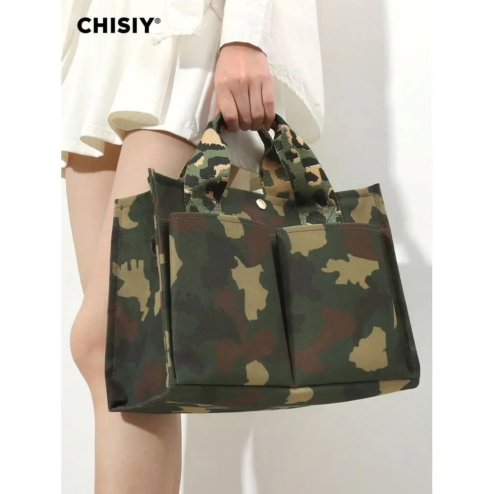 Handmade 2025 New Retro Fashion Camouflage Green Large Capacity Shoulder Bag, Printed Tote Bag, Shoulder Bag, Crossbody Bag, Su
Handmade 2025 New Retro Fashion Camouflage Green Large Capacity Shoulder Bag, Printed Tote Bag, Shoulder Bag, Crossbody Bag, Su