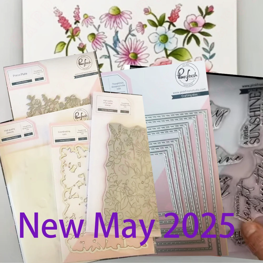 Sunshine & Smiles Dies Stamps Stencil Set Metal Cutting Dies Hot Foil DIY Scrapbook Card Paper Embossing Handmade May 2025 New
Sunshine & Smiles Dies Stamps Stencil Set Metal Cutting Dies Hot Foil DIY Scrapbook Card Paper Embossing Handmade May 2025 New