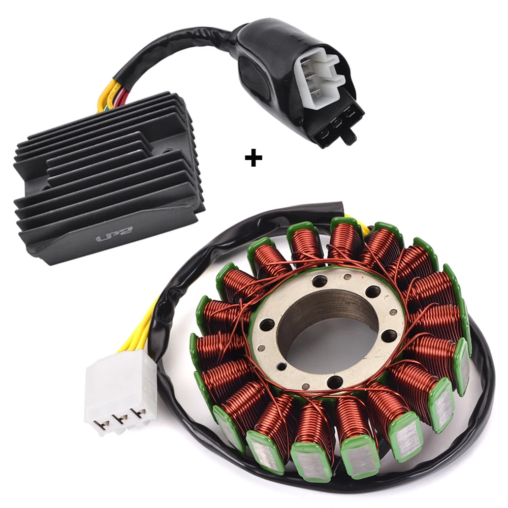 Voltage Regulator Rectifier + Magneto Stator Coil For Honda VFR800 VFR 800 VFR-800 2002 2003 2004 2005 2006 2007 2008-2013
Voltage Regulator Rectifier + Magneto Stator Coil For Honda VFR800 VFR 800 VFR-800 2002 2003 2004 2005 2006 2007 2008-2013