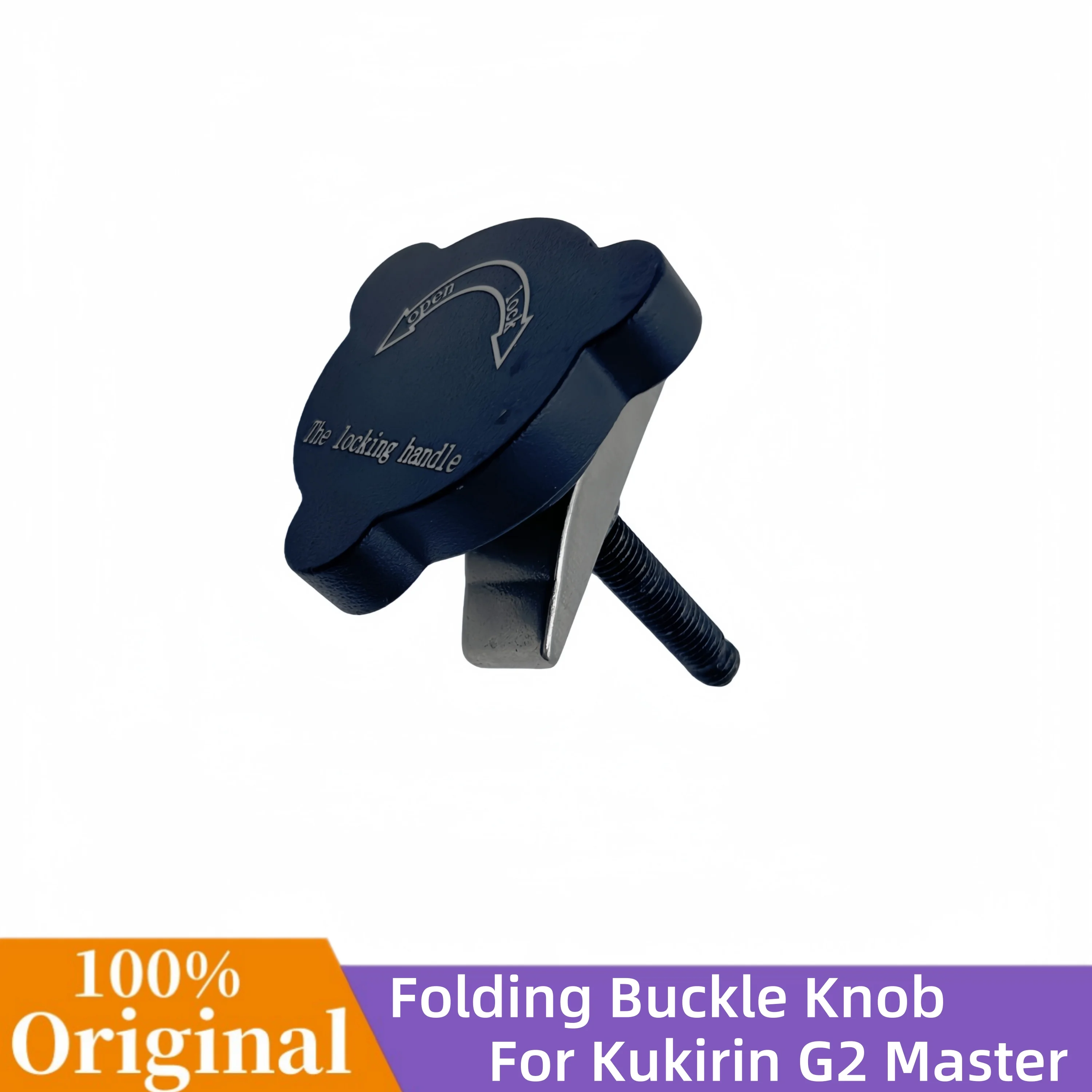 Origina KuKirin G2 Master Folding Buckle Knob Electric Scooter Kugookirin G2master Folding Buckle Knob Locking handle Parts
Origina KuKirin G2 Master Folding Buckle Knob Electric Scooter Kugookirin G2master Folding Buckle Knob Locking handle Parts