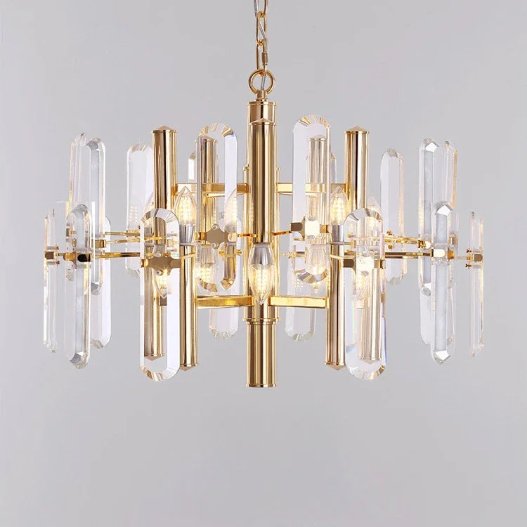 Nordic minimalist crystal lighting, metal living room, dining room, creative personality, fashion, light luxury, postmodern
Nordic minimalist crystal lighting, metal living room, dining room, creative personality, fashion, light luxury, postmodern