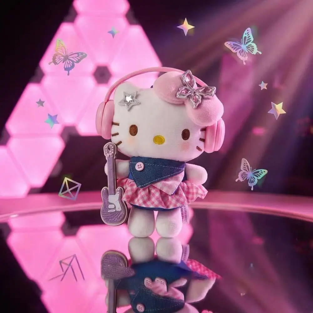 In Stock Sanrio Hello Kitty Pink Holding A Violin In Hand Wear Headphones Plush Toy Backpack Pendant Car Keychain Decoration
In Stock Sanrio Hello Kitty Pink Holding A Violin In Hand Wear Headphones Plush Toy Backpack Pendant Car Keychain Decoration