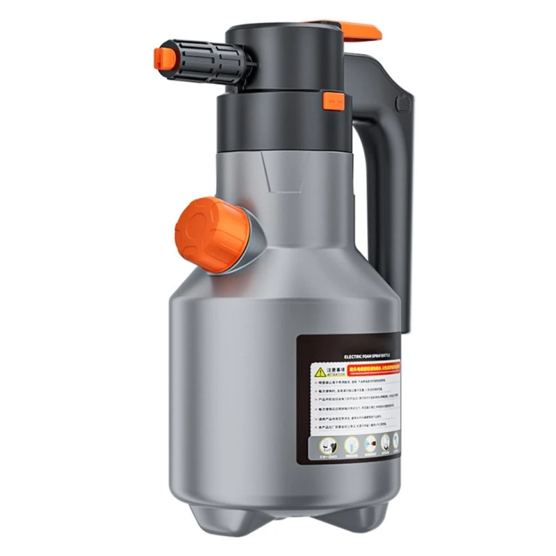 2024 New 2Liters Electric Foam Sprayer Hand Foam Sprayer Battery Operated Foam Lances
2024 New 2Liters Electric Foam Sprayer Hand Foam Sprayer Battery Operated Foam Lances