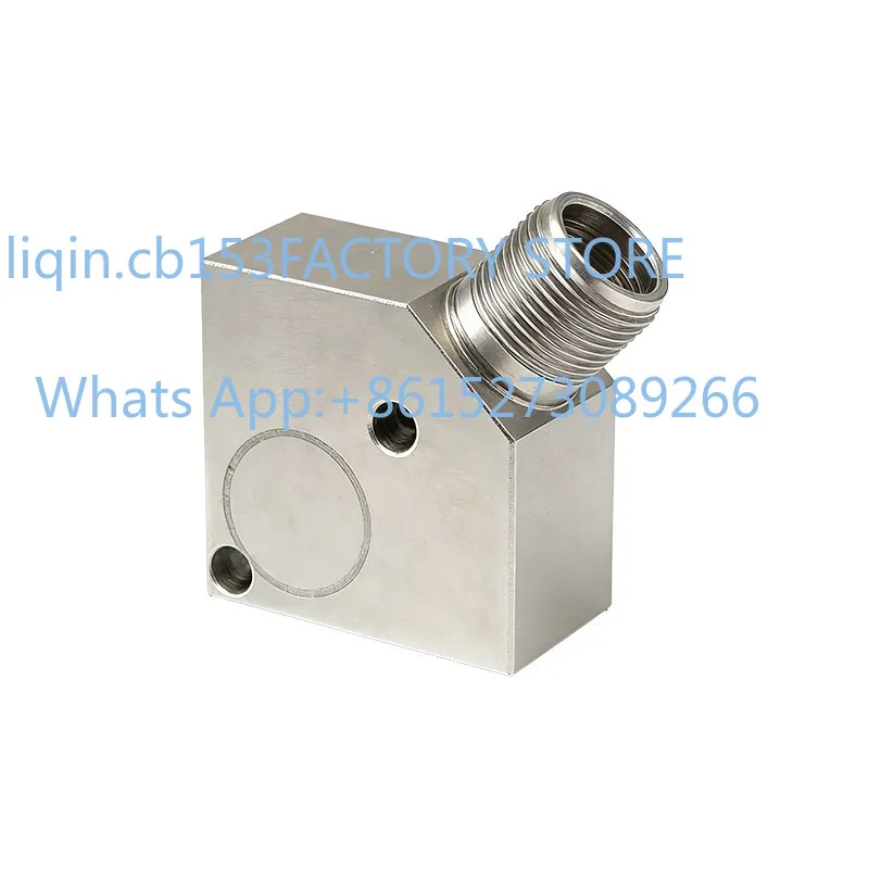 Piezoelectric triaxial vibration speed sensor Stainless steel housing High sensitivity Industrial grade
Piezoelectric triaxial vibration speed sensor Stainless steel housing High sensitivity Industrial grade