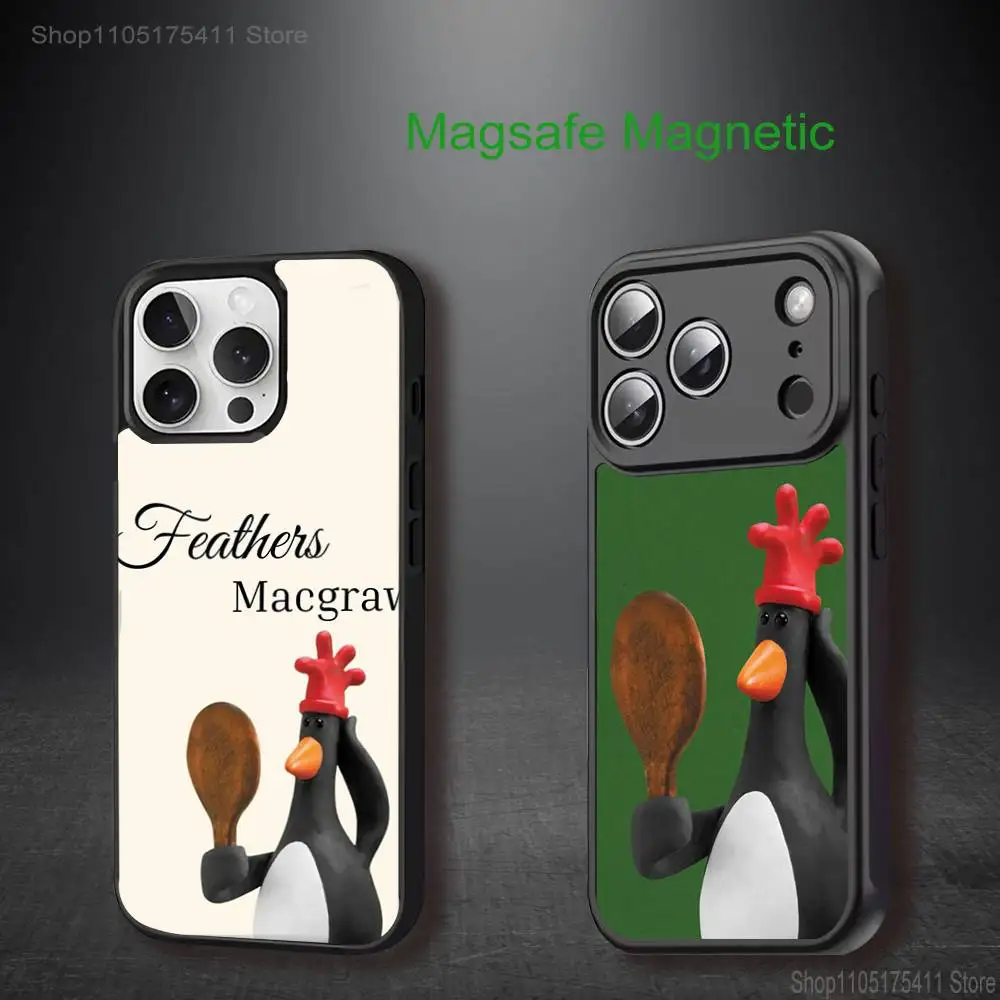 WallaceS GromitS F-Feathers Phone Case For iPhone17,16,15,14,13,12,11,Pro,Max,Plus,Mini,SE4,E Magnetic Magsafe Wireless Charging
WallaceS GromitS F-Feathers Phone Case For iPhone17,16,15,14,13,12,11,Pro,Max,Plus,Mini,SE4,E Magnetic Magsafe Wireless Charging