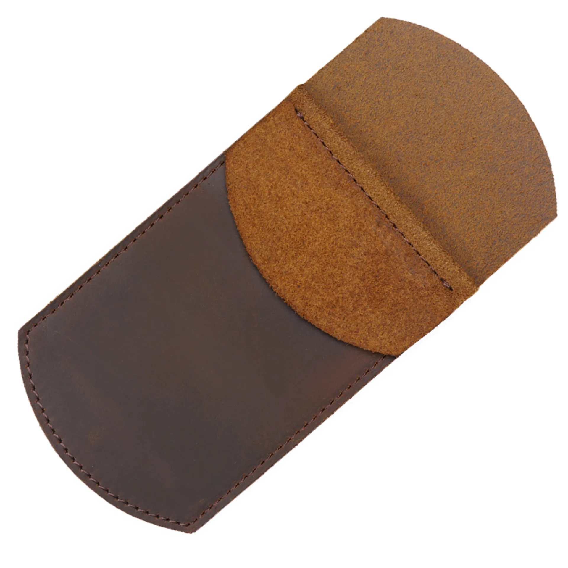 AIGUONIU New Arrivals Genuine Leather Pencil Case Handmade Creative Pen Bag Storage Pouch Vintage School Stationary Products
AIGUONIU New Arrivals Genuine Leather Pencil Case Handmade Creative Pen Bag Storage Pouch Vintage School Stationary Products