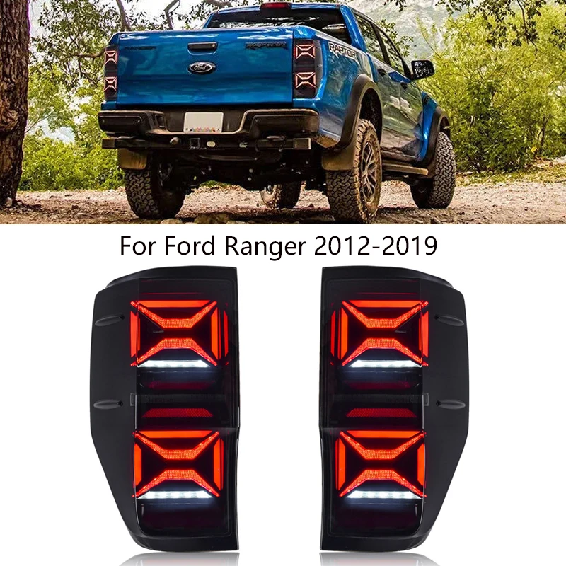 Автомобильный Стайлинг, задние фонари для Ford Ranger 2012-2019, задние фонари DRL, сигнал поворота, задний свет, фонари тормоза
Автомобильный Стайлинг, задние фонари для Ford Ranger 2012-2019, задние фонари DRL, сигнал поворота, задний свет, фонари тормоза