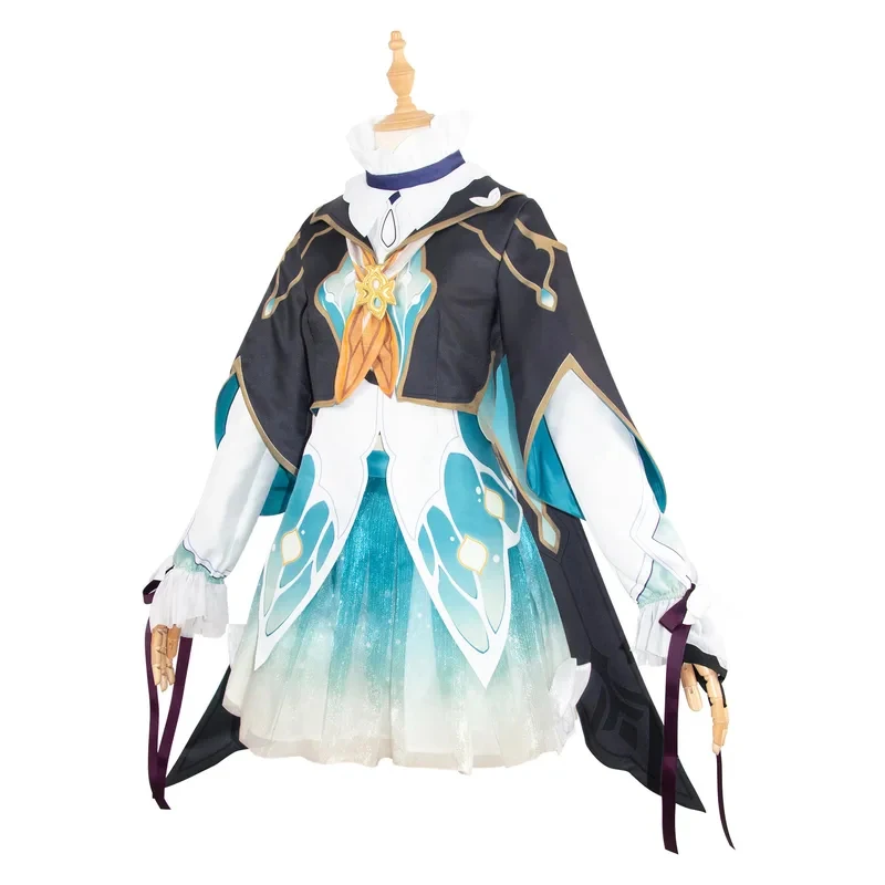 ❤️COS❤️Cyrene Cosplay Honkai Star Rail New Form White Pink Lolita Dress Wig Headpieces Accessories Set for Comic Con Party❤️
❤️COS❤️Cyrene Cosplay Honkai Star Rail New Form White Pink Lolita Dress Wig Headpieces Accessories Set for Comic Con Party❤️