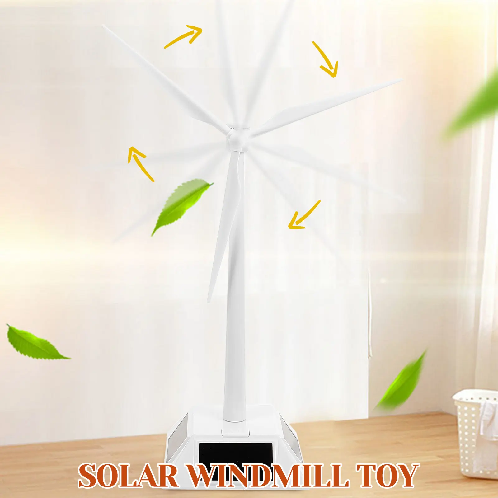 Science Experiment Wind Turbine Kids Windmill Mini Solar Toys Children's Model Plastic Pinwheel
Science Experiment Wind Turbine Kids Windmill Mini Solar Toys Children's Model Plastic Pinwheel