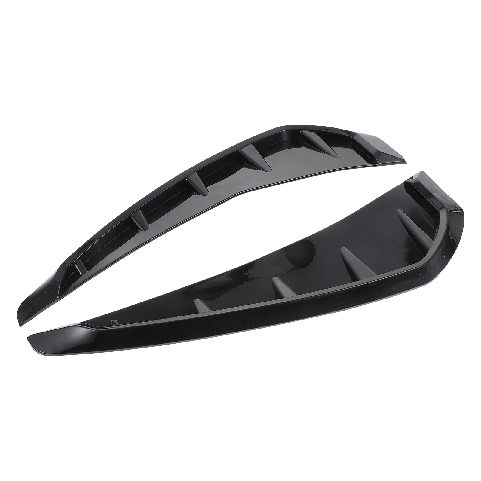 TPU Car Hood Stickers Unique Shape Durable Lightweight Side Scoop Sticker Hood Vent Modification Decal Vehicle Air Flow Decals
TPU Car Hood Stickers Unique Shape Durable Lightweight Side Scoop Sticker Hood Vent Modification Decal Vehicle Air Flow Decals
