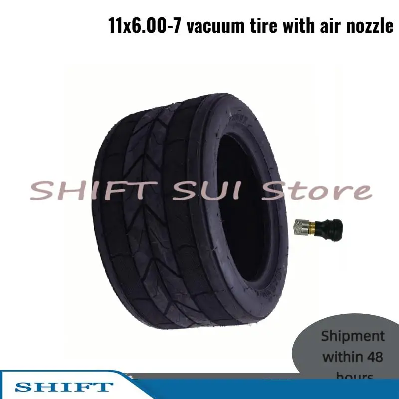 11x6.00-7 Vacuum Off-Road Tires for ATV and Go-Kart Applications on Sand and Dirt
11x6.00-7 Vacuum Off-Road Tires for ATV and Go-Kart Applications on Sand and Dirt