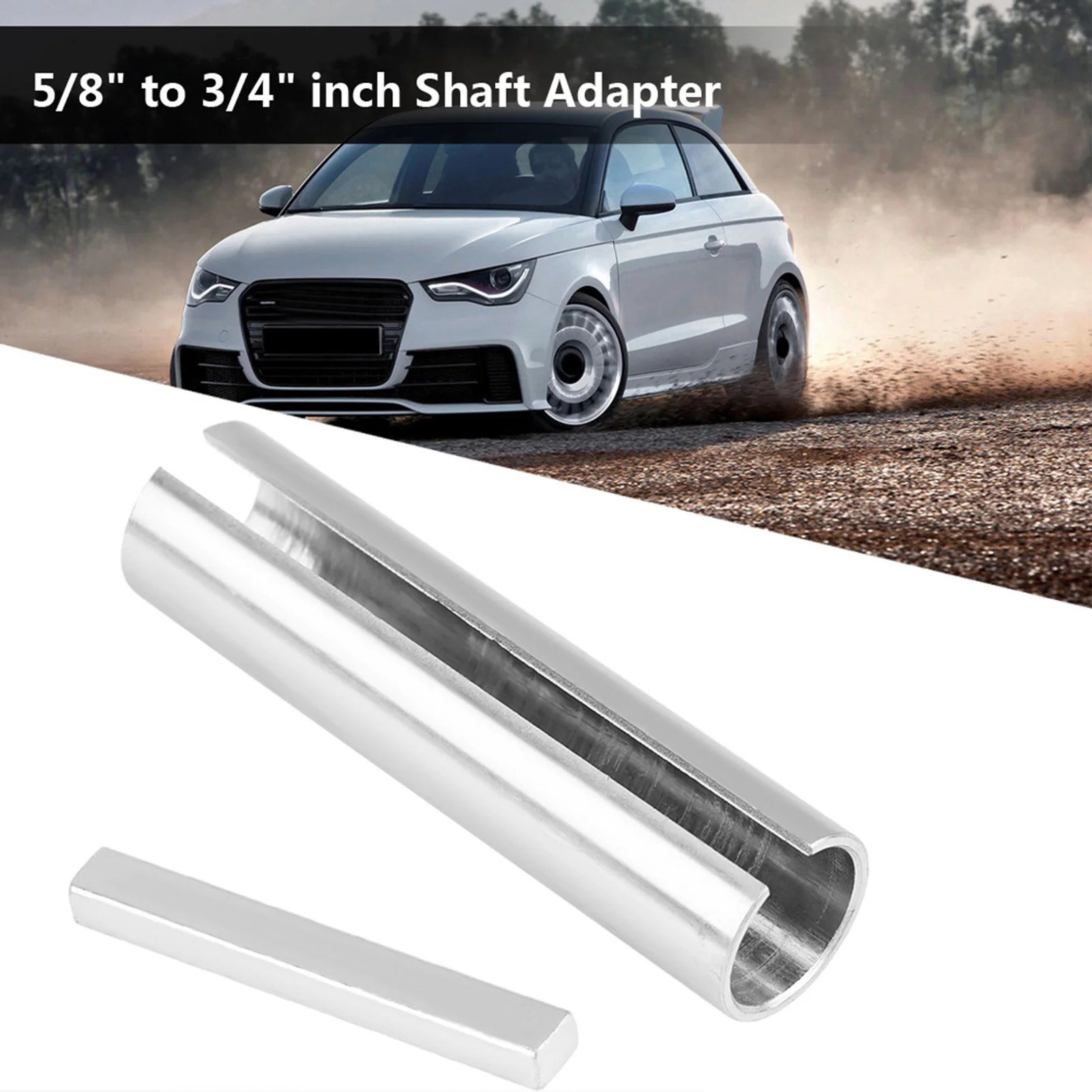 5/8 to 3/4 Crank Sleeve Adapter 5/8" to 3/4" inch Shaft Adapter Pulley Bore Reducer Sleeve Bushing Sheave & Key
5/8 to 3/4 Crank Sleeve Adapter 5/8" to 3/4" inch Shaft Adapter Pulley Bore Reducer Sleeve Bushing Sheave & Key