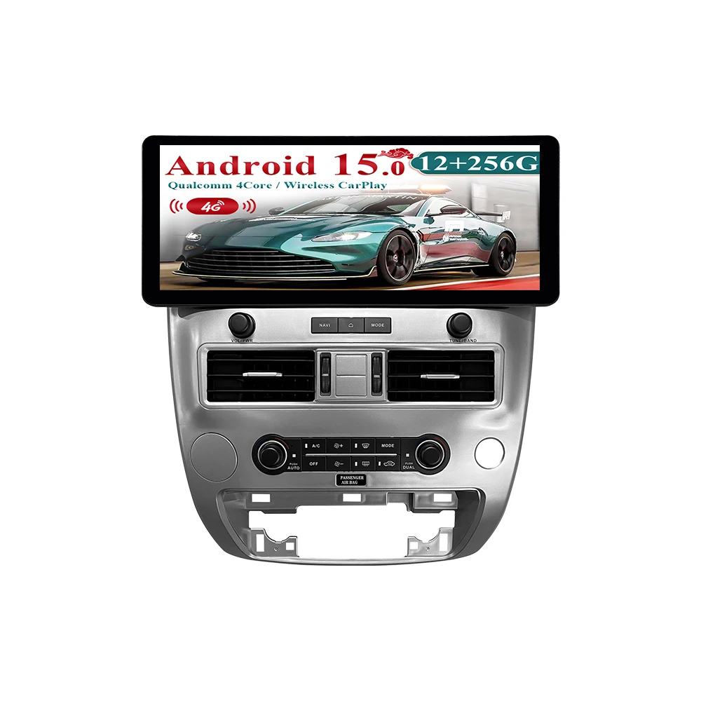 17 Inch Car Radio Android 15 DSP Wireless CarPlay Android Auto GPS Navi For Infiniti QX56 JA60 & Nissan Armada TA60 2008-2015
17 Inch Car Radio Android 15 DSP Wireless CarPlay Android Auto GPS Navi For Infiniti QX56 JA60 & Nissan Armada TA60 2008-2015