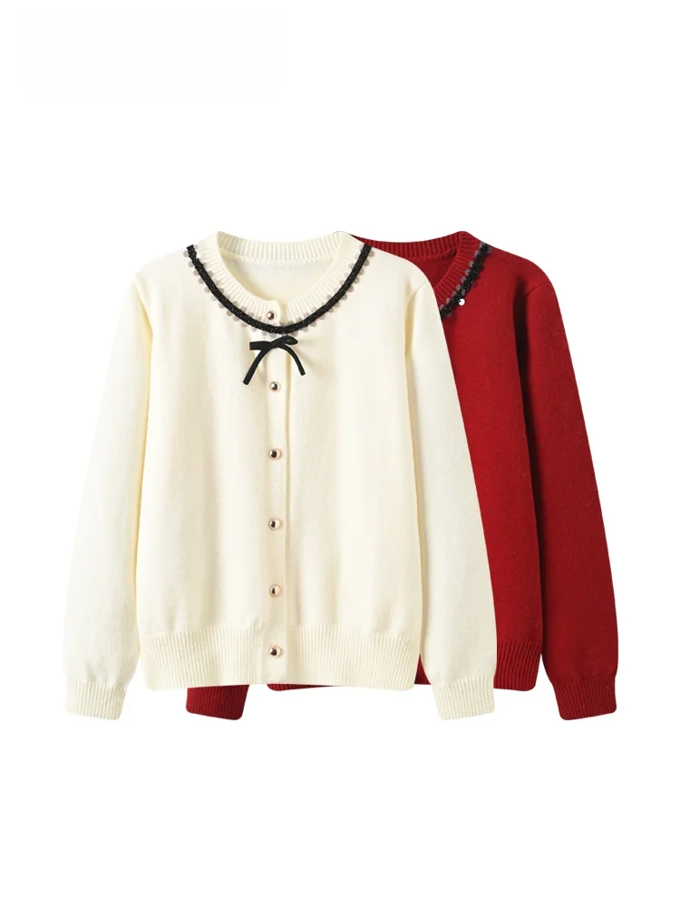 CaraCLUB Large Size Knitted Long Sleeve Women's Top Fashionable Early Spring Slimming Stylish Spring Season Polyester Fiber
CaraCLUB Large Size Knitted Long Sleeve Women's Top Fashionable Early Spring Slimming Stylish Spring Season Polyester Fiber