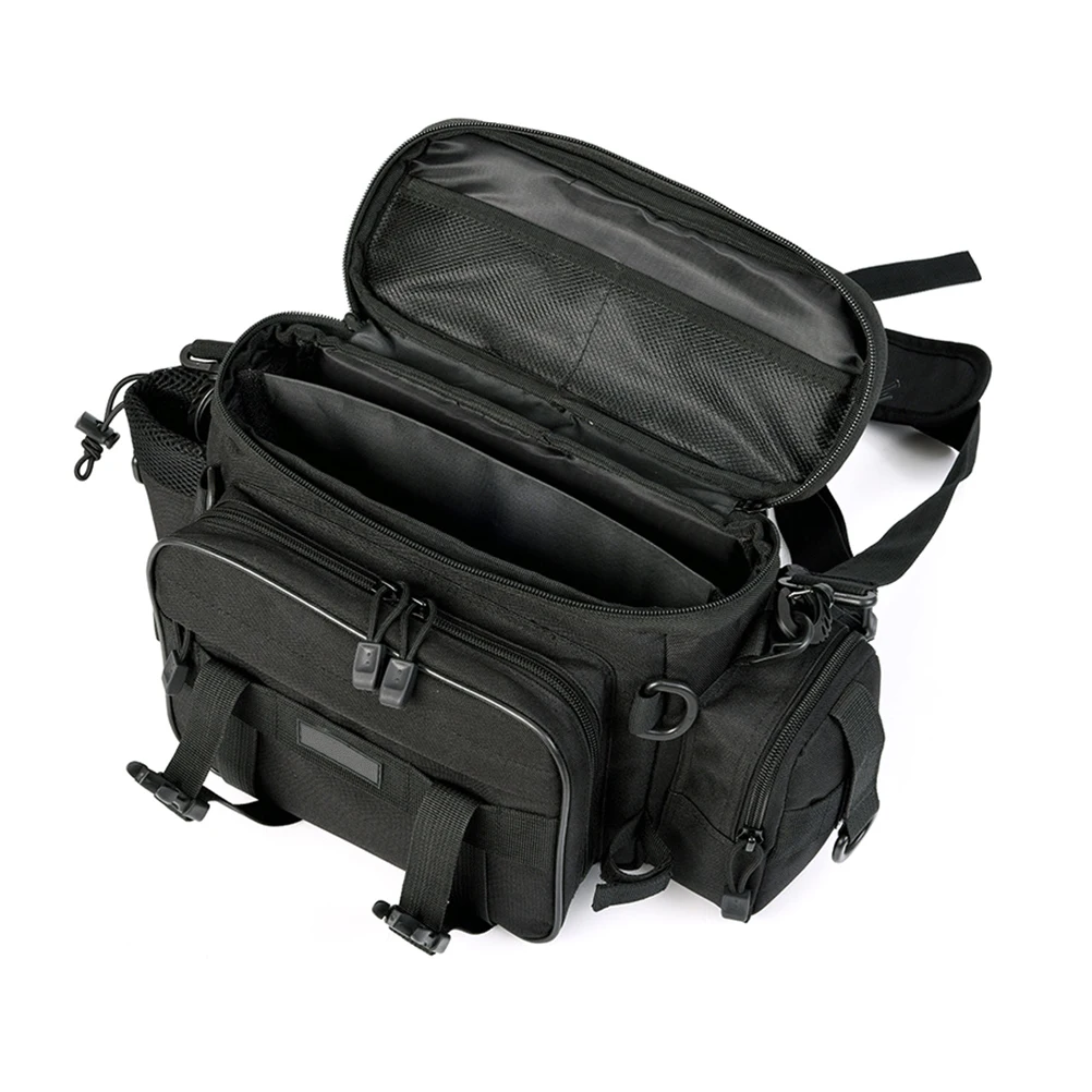 Multi-Function Fishing Tackle Shoulder Breathable Large Capacity Outdoor Portable Photography Black Wearable Waist Hip Crossbody
Multi-Function Fishing Tackle Shoulder Breathable Large Capacity Outdoor Portable Photography Black Wearable Waist Hip Crossbody