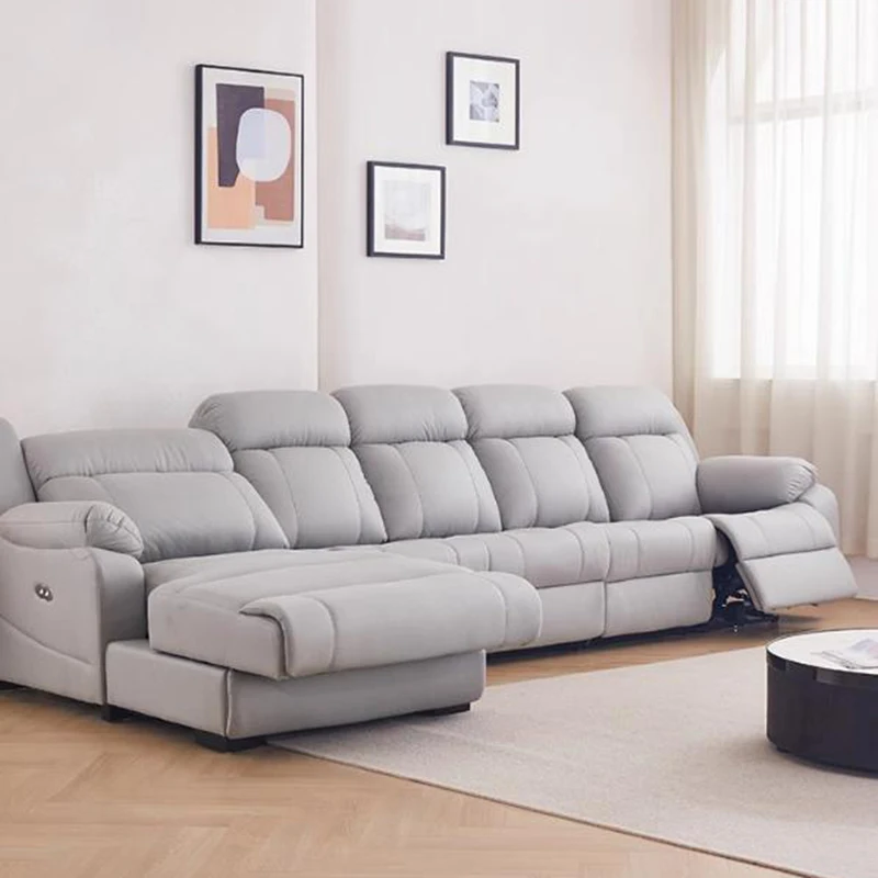 Luxury Modern Electric Sofa Multifunctional Fabric Minimalist Relaxing Sofa Simple Comfortable Divano Living Room Furniture
Luxury Modern Electric Sofa Multifunctional Fabric Minimalist Relaxing Sofa Simple Comfortable Divano Living Room Furniture