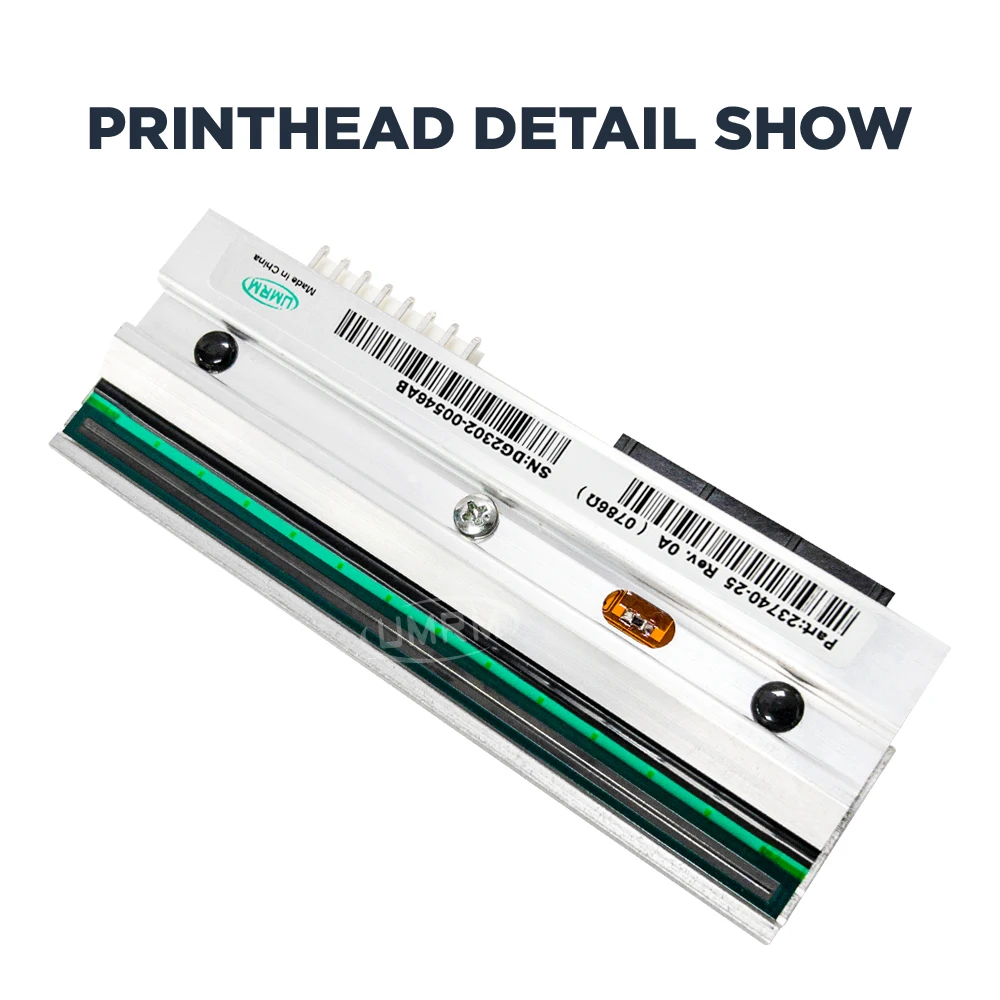 UMRM For Zebra 110Xi4 203dpi QR Code Barcode Label Thermal Printer Replacement Accessories Brand New Print Head, P1004230
UMRM For Zebra 110Xi4 203dpi QR Code Barcode Label Thermal Printer Replacement Accessories Brand New Print Head, P1004230
