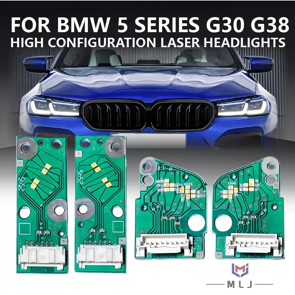 Angel Eye Chip 23508301 23508302 For BMW G30 G31 G38 LCI 2021 2022 2023 Laser Headlight High-Spec White Yellow Light DRL Board
Angel Eye Chip 23508301 23508302 For BMW G30 G31 G38 LCI 2021 2022 2023 Laser Headlight High-Spec White Yellow Light DRL Board
