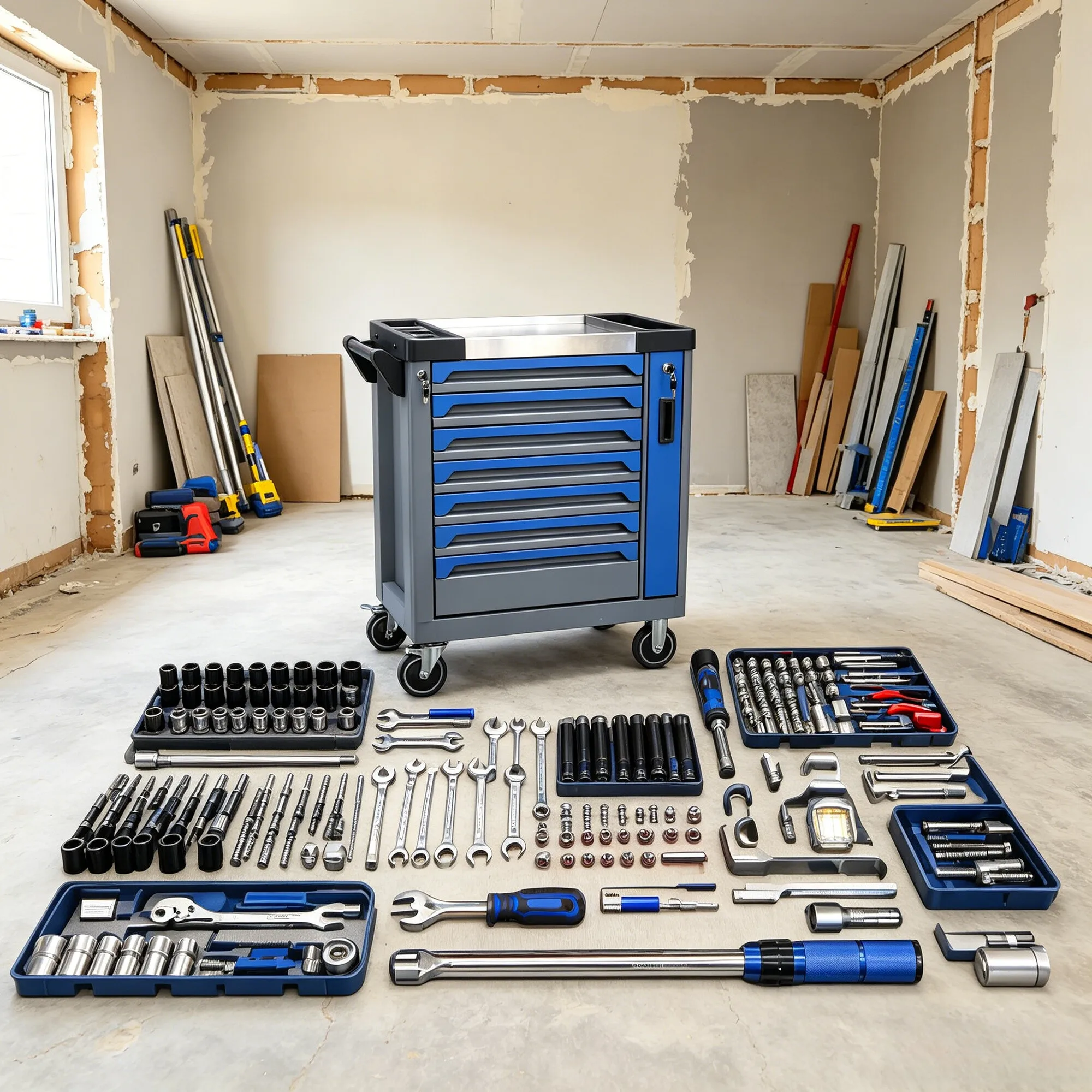 Auto Troubleshooting Kit High Strength Combination Repair Tool 488 Piece Widely Used In Car Maintenance Station Work
Auto Troubleshooting Kit High Strength Combination Repair Tool 488 Piece Widely Used In Car Maintenance Station Work