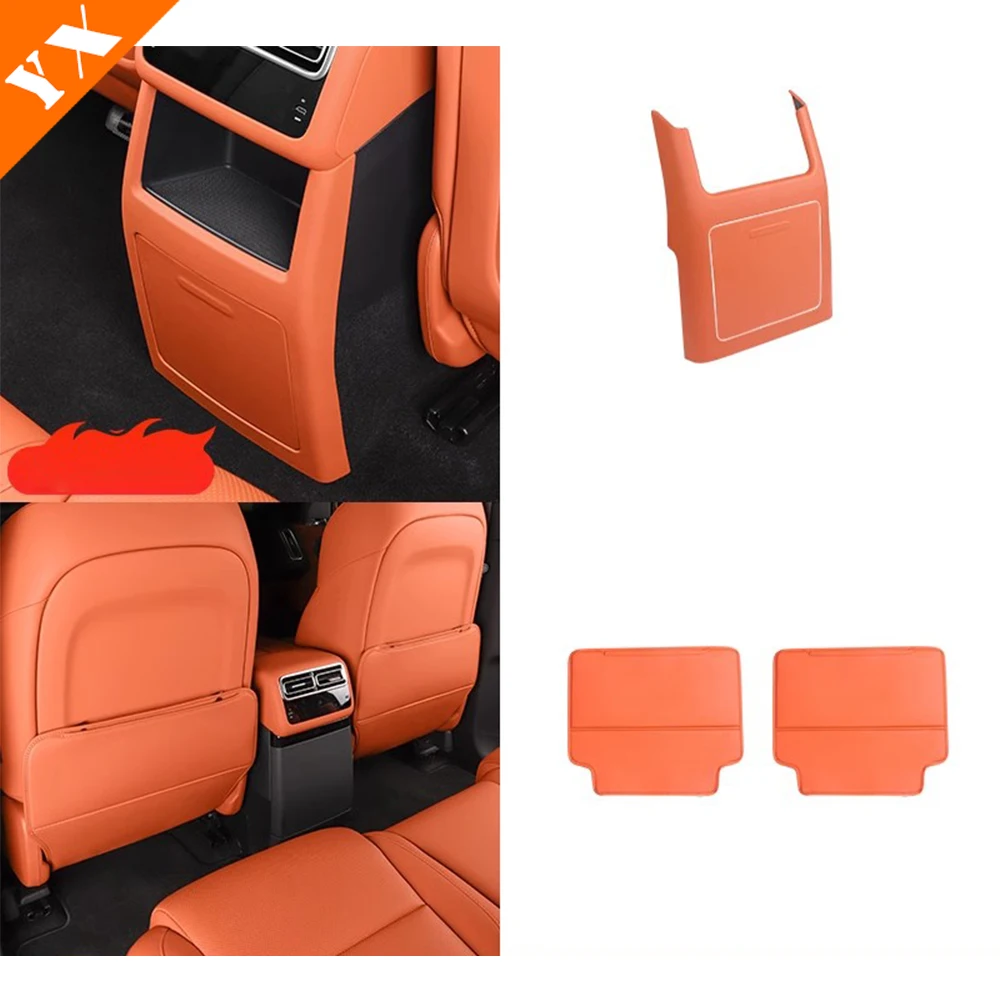 For Li Xiang L6 Accessories 2025 leather Car Seat Rear Anti Kick/dust/scratch Decoration Protection Cover Rear Armrest Frame
For Li Xiang L6 Accessories 2025 leather Car Seat Rear Anti Kick/dust/scratch Decoration Protection Cover Rear Armrest Frame