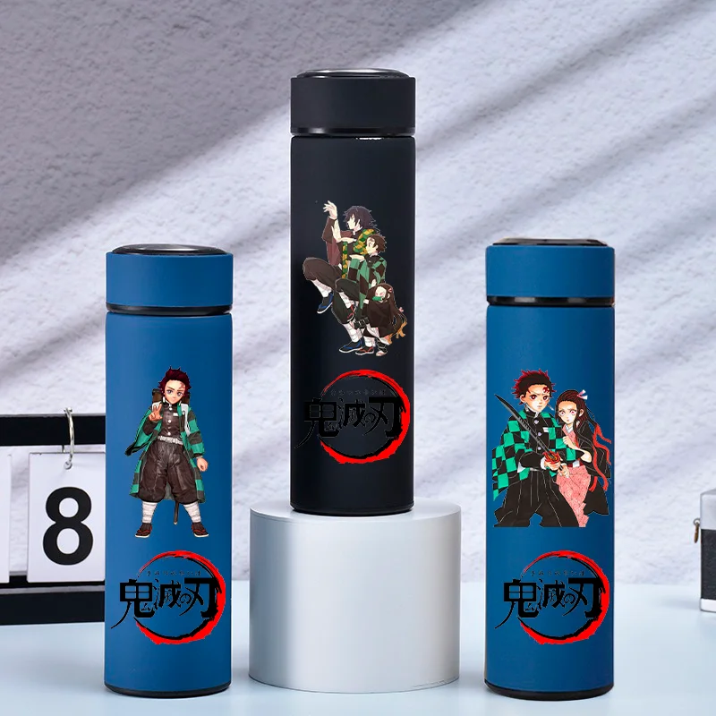 500ML Demon Slayer Cartoon Stainless Steel Water Cup Portable Leak Proof Insulated Cup Student Outdoor Sports Water Bottle
500ML Demon Slayer Cartoon Stainless Steel Water Cup Portable Leak Proof Insulated Cup Student Outdoor Sports Water Bottle