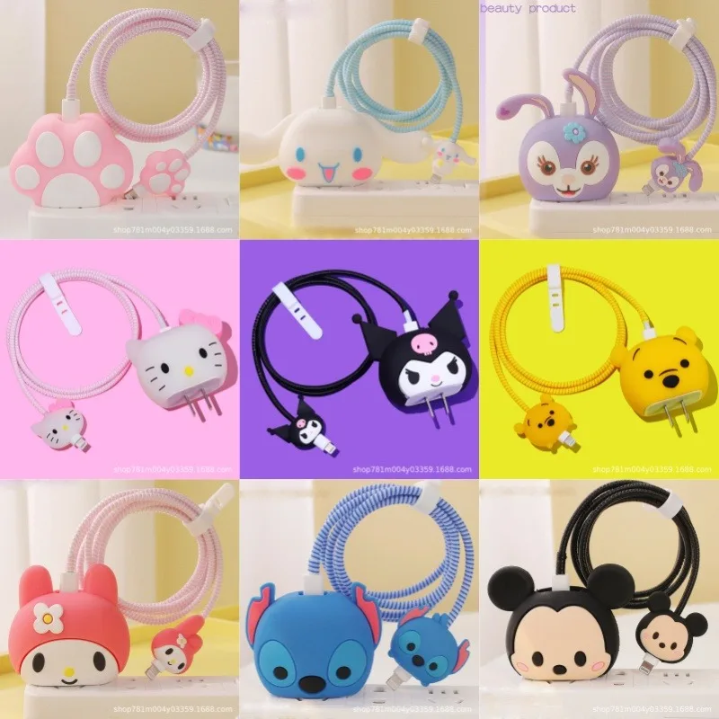 Cute Hello Kitty Charger Protective Case Cartoon Anime Kawaii Women Accessories Furniture Supplies Student Girl Gift Wholesale
Cute Hello Kitty Charger Protective Case Cartoon Anime Kawaii Women Accessories Furniture Supplies Student Girl Gift Wholesale