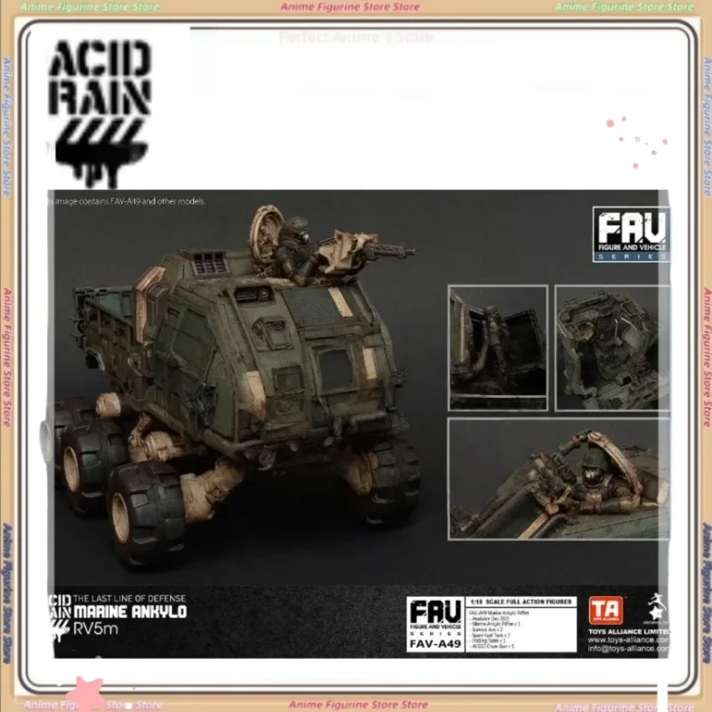 In Stock Acid Rain War FAV-A49 Marine Ankylo RV5m Movable Soldier Model Action Figure Toy Collection Gift
In Stock Acid Rain War FAV-A49 Marine Ankylo RV5m Movable Soldier Model Action Figure Toy Collection Gift