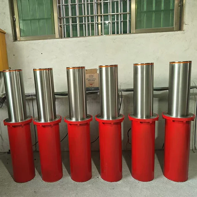 -Qigong High Quality Automatic Rising Hydraulic Bollard Lifting Column PVC Guardrail Post Anti-Collision Stainless Steel Parking
-Qigong High Quality Automatic Rising Hydraulic Bollard Lifting Column PVC Guardrail Post Anti-Collision Stainless Steel Parking