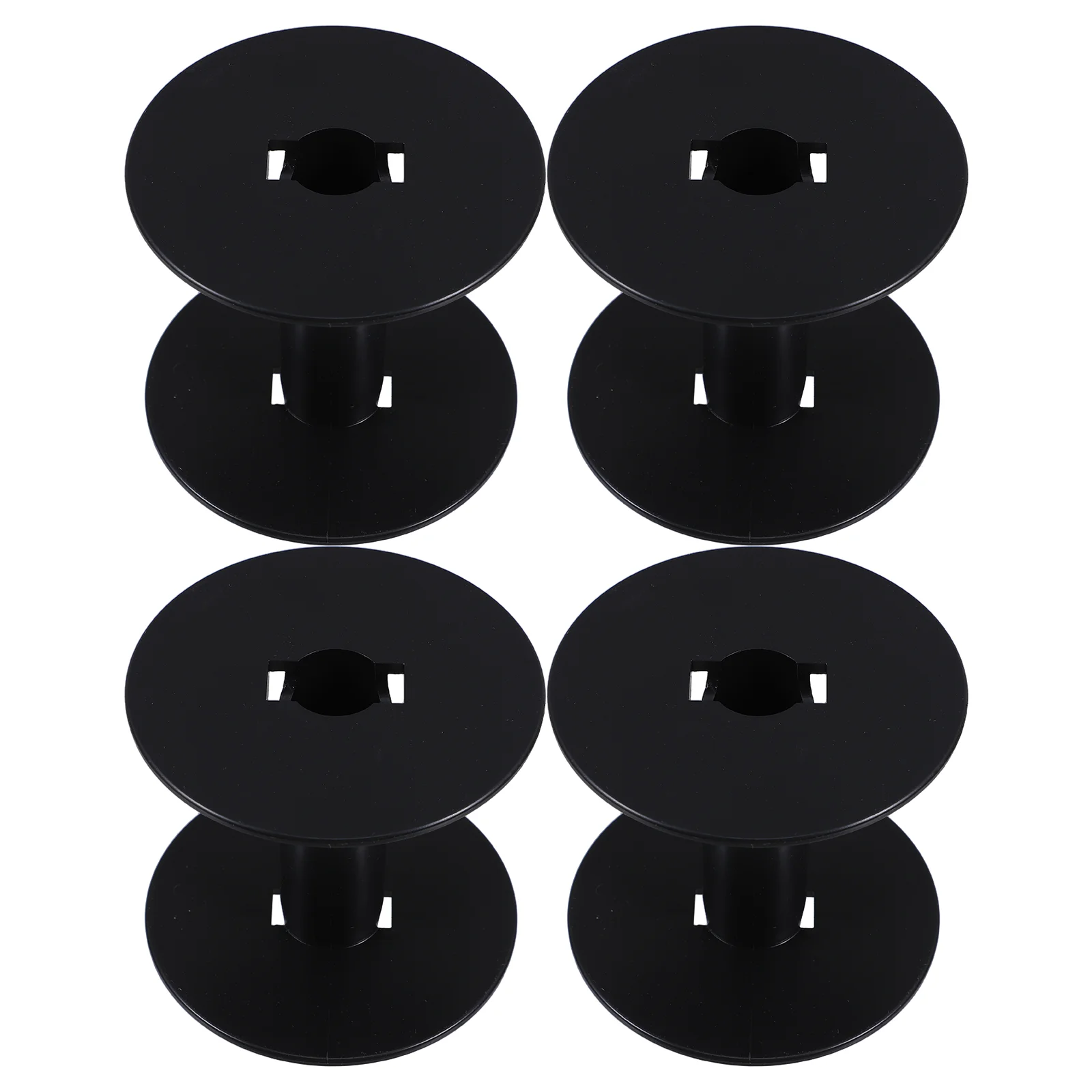 4pcs Empty Thread Spools Plastic Ribbon Bobbin Embroidery Spools For Chain Crochet Threads Wires Cords Organizer Wire Winding To
4pcs Empty Thread Spools Plastic Ribbon Bobbin Embroidery Spools For Chain Crochet Threads Wires Cords Organizer Wire Winding To