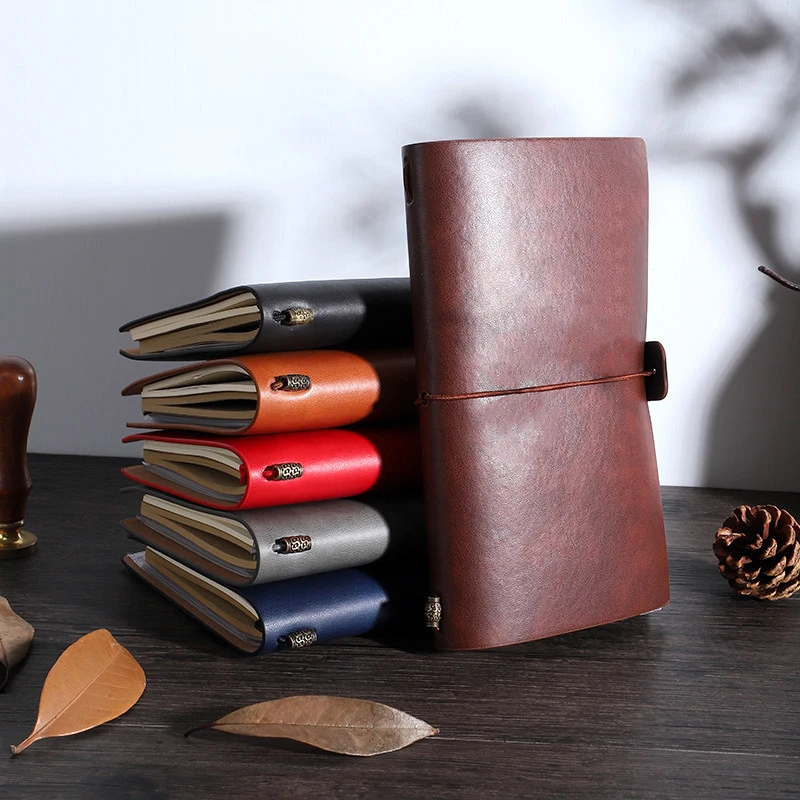 Retro Notebook Multicolor Choose Simple Multi-Function Ledger Book PU Leather Diary Journals Planner Office Stationery Supplies
Retro Notebook Multicolor Choose Simple Multi-Function Ledger Book PU Leather Diary Journals Planner Office Stationery Supplies