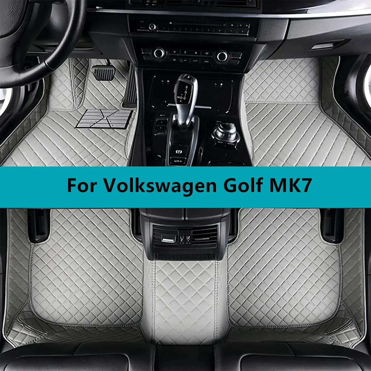 Кожаные автомобильные коврики для Volkswagen Golf MK7 2017 2018 2019 2020, всепогодные водонепроницаемые автомобильные коврики
Кожаные автомобильные коврики для Volkswagen Golf MK7 2017 2018 2019 2020, всепогодные водонепроницаемые автомобильные коврики