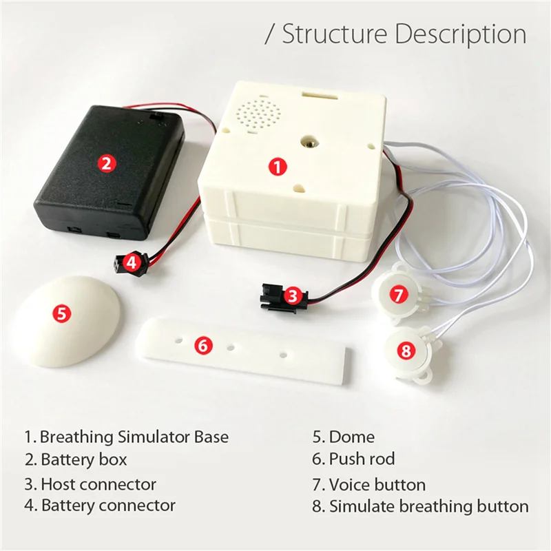 Hot Sale 2X Reborn Doll Breathing Simulator Heart Beating With Cry And Smile Sound For Reborn Doll Pulsing Device Accessories
Hot Sale 2X Reborn Doll Breathing Simulator Heart Beating With Cry And Smile Sound For Reborn Doll Pulsing Device Accessories
