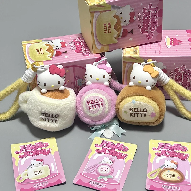 2025 Hello Kitty Aromatherapy Plush Blind Box Trendy Toy Sweet Workshop Strawberry Layer Bag Cute Pendant Girls Birthday Gift
2025 Hello Kitty Aromatherapy Plush Blind Box Trendy Toy Sweet Workshop Strawberry Layer Bag Cute Pendant Girls Birthday Gift