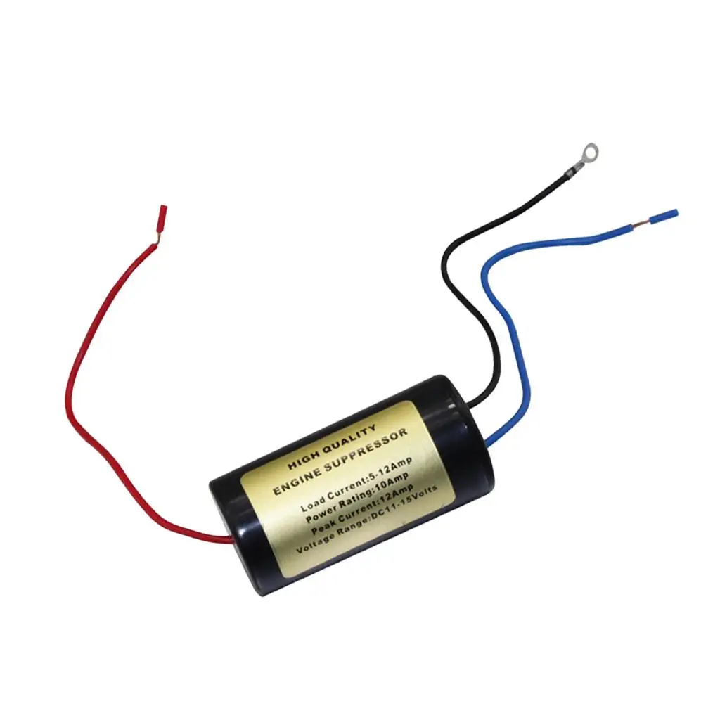 12Amp Audio Cb/Radio Noise Filter Suppressor Stereo Car Audio Parts Nf-102 AD185
12Amp Audio Cb/Radio Noise Filter Suppressor Stereo Car Audio Parts Nf-102 AD185