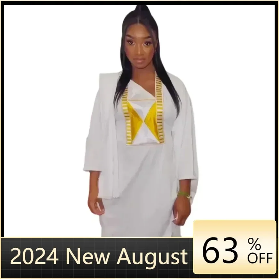 Plus Size African Dresses for Women Summer Elegant African Long Sleeve V-neck Kaftan Party Evening Long Maxi Dress Gowns Outfits
Plus Size African Dresses for Women Summer Elegant African Long Sleeve V-neck Kaftan Party Evening Long Maxi Dress Gowns Outfits