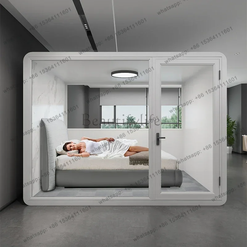 Home Sleeping Sleeping Chamber Silent Cabin Cabin Piano Live Soundproof Room H
Home Sleeping Sleeping Chamber Silent Cabin Cabin Piano Live Soundproof Room H