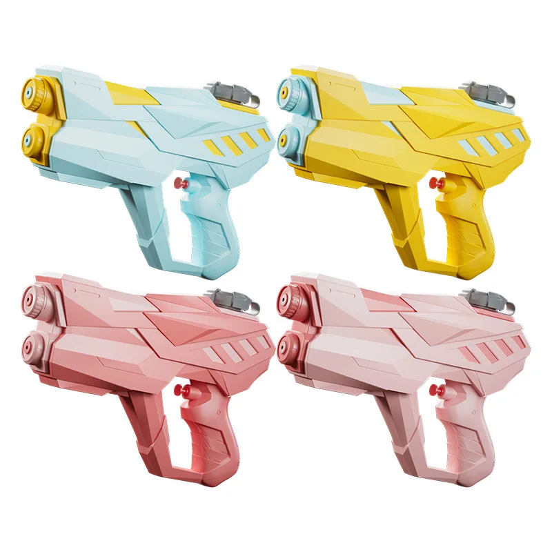 Non-electric dual-spray head water gun children's beach water gun pressing water spray parent-child toys
Non-electric dual-spray head water gun children's beach water gun pressing water spray parent-child toys