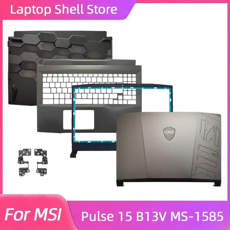 New For MSI Pulse 15 B13V B13VFK B13VGK MS-1585 LCD Back Cover/Front Bezel/Palmrest/Bottom Base/Hinges Laptop Shell
New For MSI Pulse 15 B13V B13VFK B13VGK MS-1585 LCD Back Cover/Front Bezel/Palmrest/Bottom Base/Hinges Laptop Shell