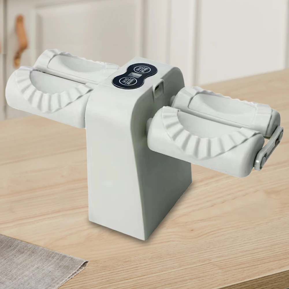 Double Head Dumpling Maker Machine Easy-tool Automatic Household Dumpling Maker for Home and Kitchen for Dumpling and Pie Making
Double Head Dumpling Maker Machine Easy-tool Automatic Household Dumpling Maker for Home and Kitchen for Dumpling and Pie Making