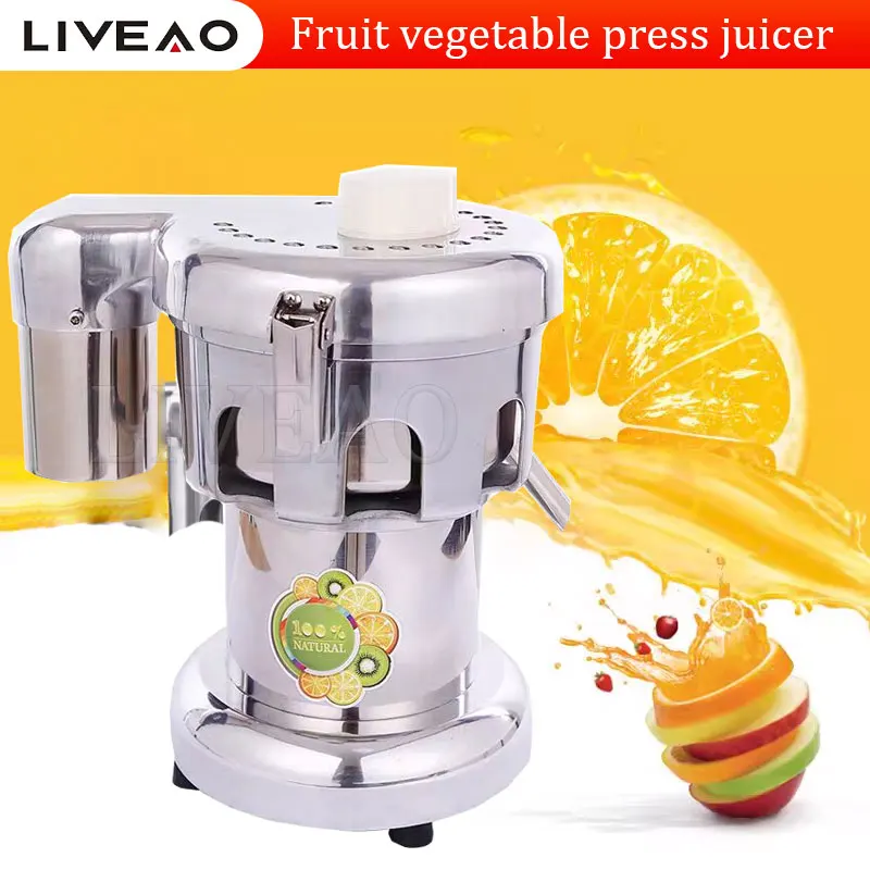 Commercial Cold Press Fruit Juicer Machine Semi Automatic Electric Orange Juicer
Commercial Cold Press Fruit Juicer Machine Semi Automatic Electric Orange Juicer